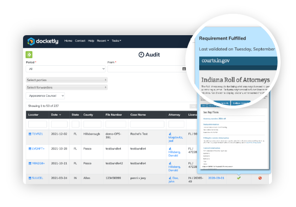 Docketly Nationwide Appearance Attorneys Docketly